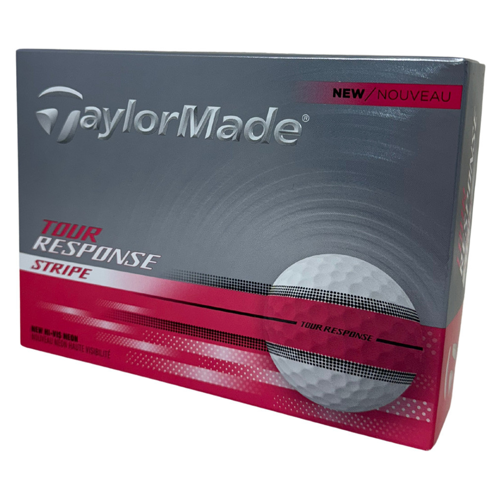 TaylorMade Tour Response Stripe Golf Balls - Maple Hill Golf